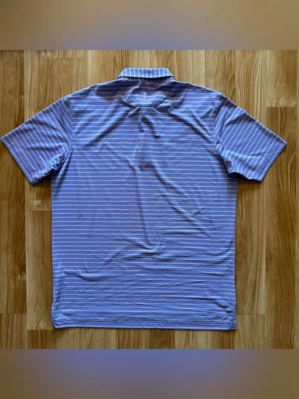 Johnnie O Four Button Performance Polo Collared Golf Shirt- Men’s Large - Picture 5 of 9